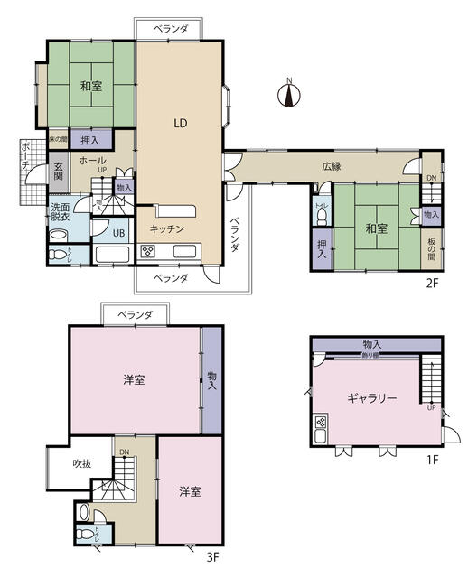 detached 埼玉県秩父郡横瀬町大字横瀬
