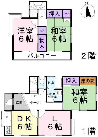 detached 埼玉県東松山市大字宮鼻