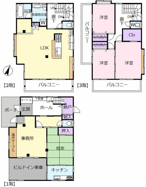 detached 埼玉県東松山市松山町１丁目