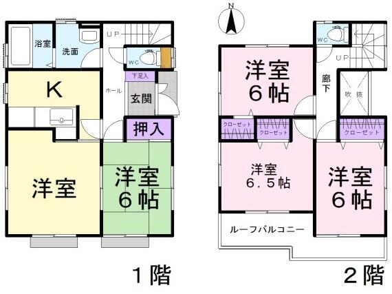 detached 埼玉県東松山市高坂６丁目