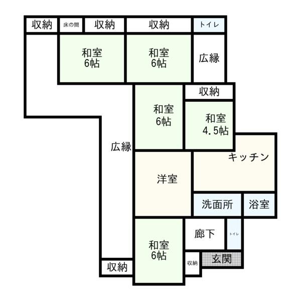 detached 群馬県前橋市駒形町