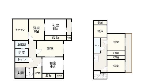 detached 埼玉県児玉郡上里町大字金久保