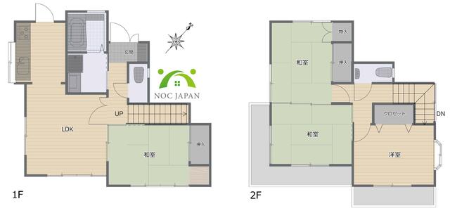 house for sale in 入間市, Saitama | ¥20,800,000 | 4LDK | Akiyama house f…