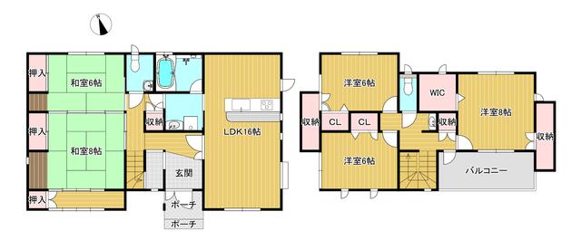 detached 埼玉県秩父郡小鹿野町飯田 地図を見る
