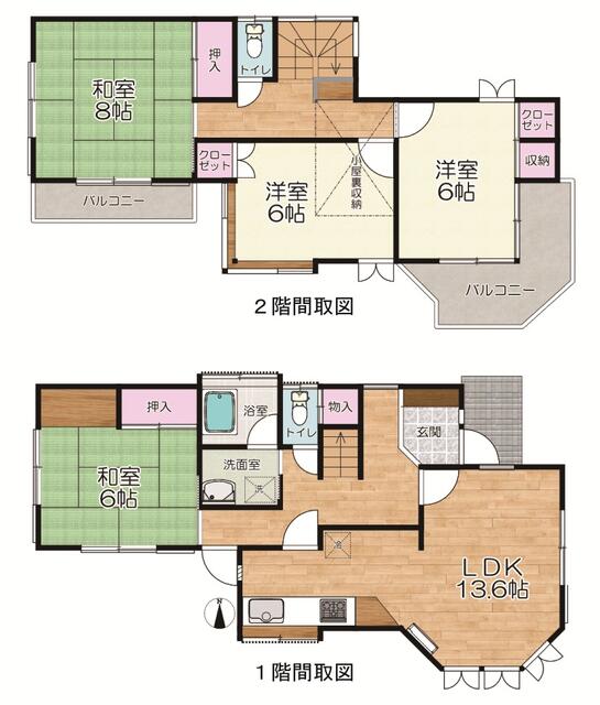 detached 埼玉県坂戸市清水町