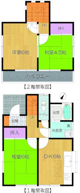 detached 埼玉県羽生市東３丁目 地図を見る