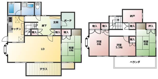 detached 埼玉県日高市武蔵台５丁目