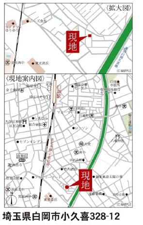 detached 埼玉県白岡市小久喜