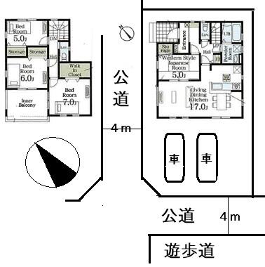 house for sale in 北葛飾郡杉戸町, Saitama | ¥31,800,000 | 4LDK | Akiyama hou…