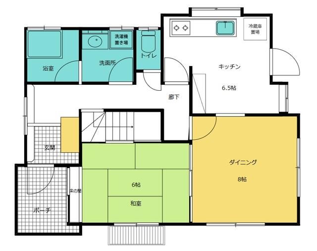 detached 埼玉県蓮田市西新宿５丁目