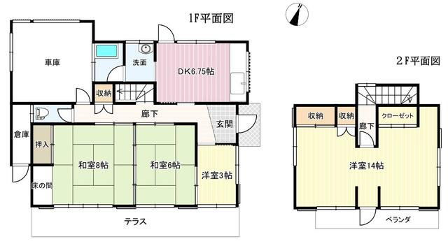 house for sale in 加須市, Saitama | ¥5,800,000 | 4DK | Akiyama house fin…