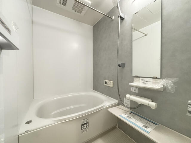 浴室／浴室をまるごと新規交換！　一日の疲れを癒やすバスルームは、最