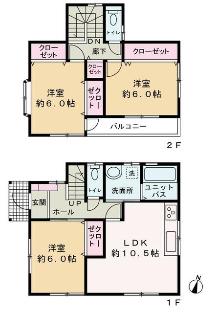 detached 埼玉県入間郡毛呂山町大字下川原