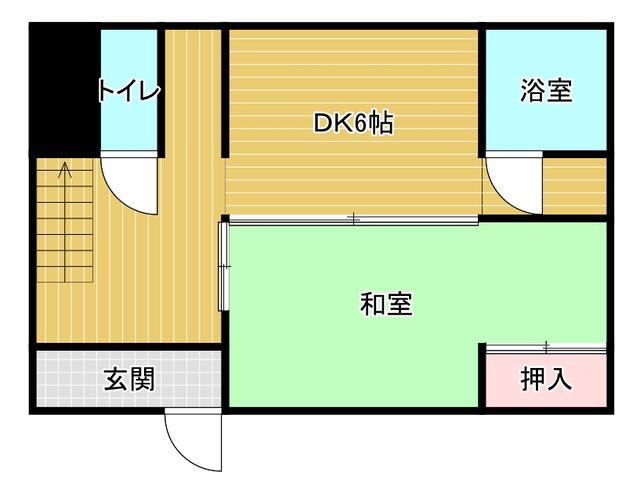 埼玉県川口市の一戸建て | 850万円 | 3DK | 48.99m² | Akiyama house finder