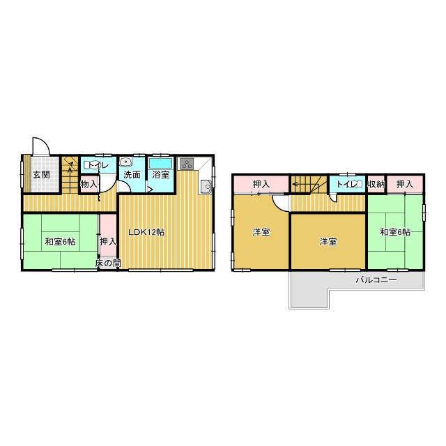 detached 埼玉県狭山市大字水野