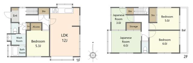 detached 埼玉県鴻巣市宮前