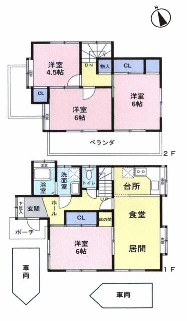 detached 埼玉県坂戸市花影町