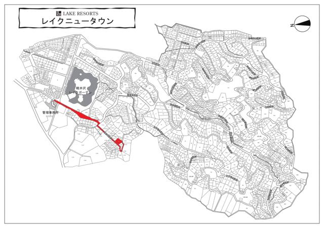 detached 長野県北佐久郡軽井沢町大字発地 地図を見る