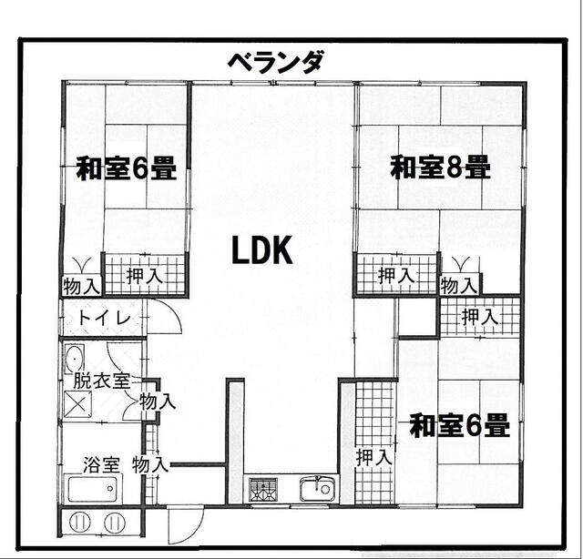 detached 長野県北佐久郡軽井沢町大字発地 地図を見る