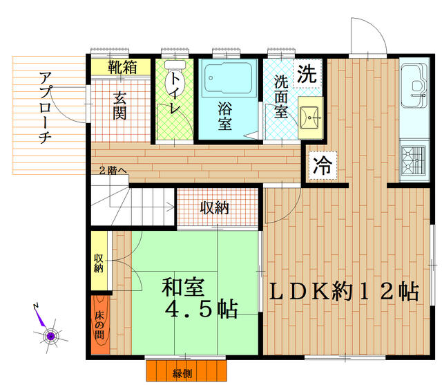 detached 埼玉県蓮田市大字閏戸
