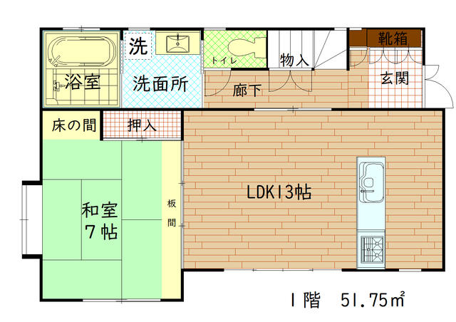detached 埼玉県白岡市西３丁目 地図を見る
