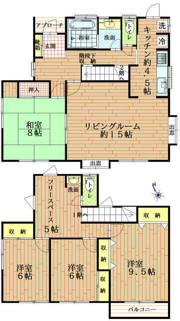 detached 埼玉県久喜市南栗橋５丁目