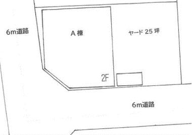 間取り図／Ａ棟の間取図