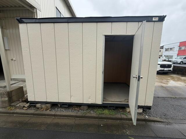 現地（外観）／プレハブ棟です。／撮影日2026-09-11