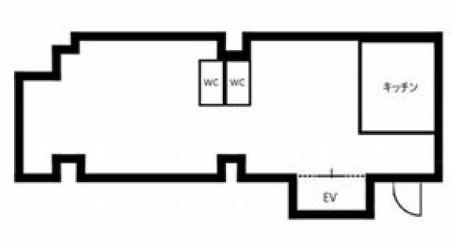 間取り図／８階の間取り図です。