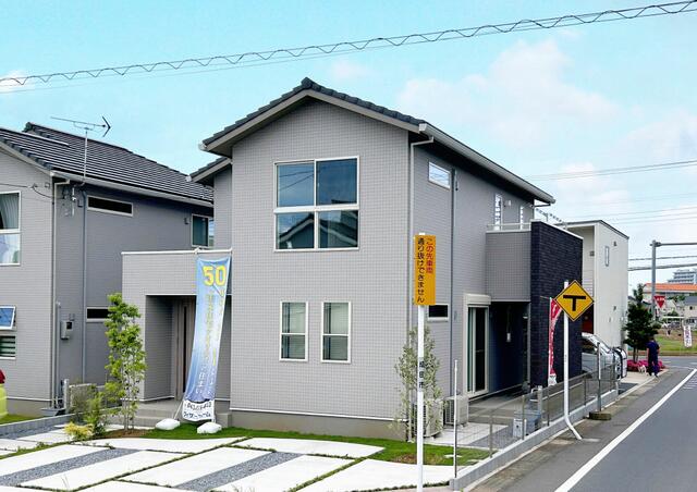 detached 千葉県成田市並木町 地図を見る