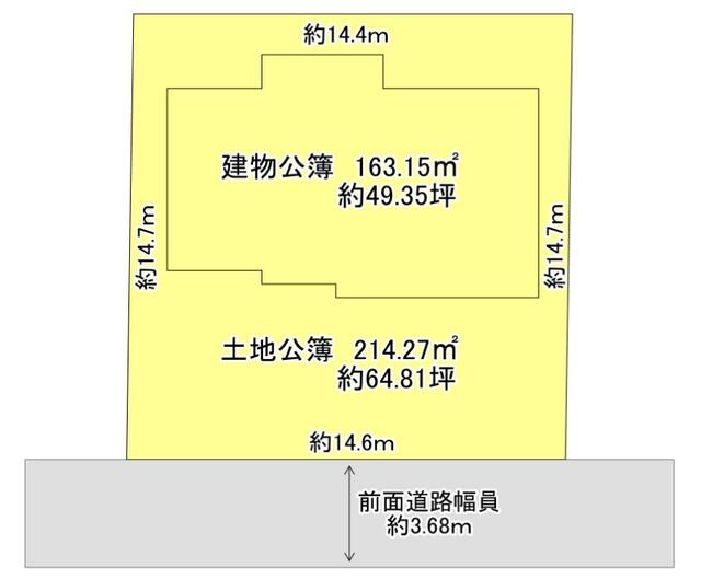 detached 千葉県習志野市谷津３丁目 地図を見る