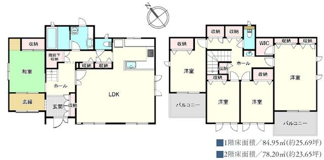 detached 千葉県習志野市谷津３丁目 地図を見る