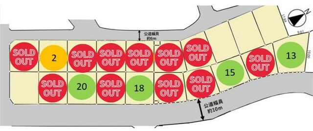 detached 千葉県木更津市千束台２丁目 地図を見る