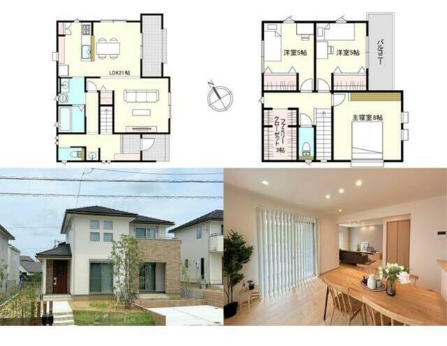 detached 千葉県木更津市千束台２丁目 地図を見る
