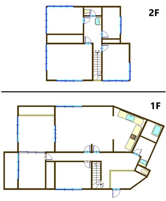 detached 千葉県四街道市大日 地図を見る