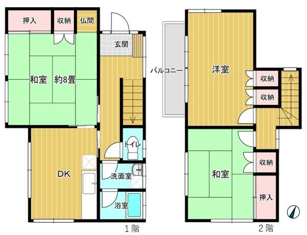 detached 千葉県八千代市勝田台南２丁目