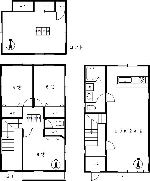 千葉県千葉市の一戸建て | 4700万円 | 3LDK | 85.92m² | Akiyama house finder