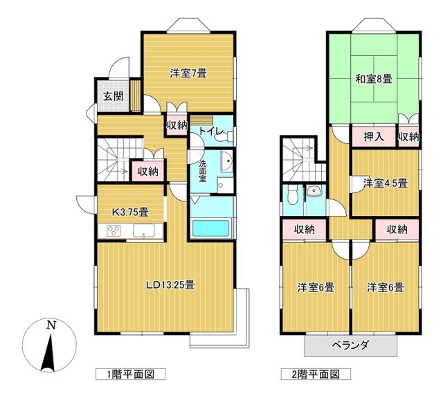 detached 千葉県野田市五木新町