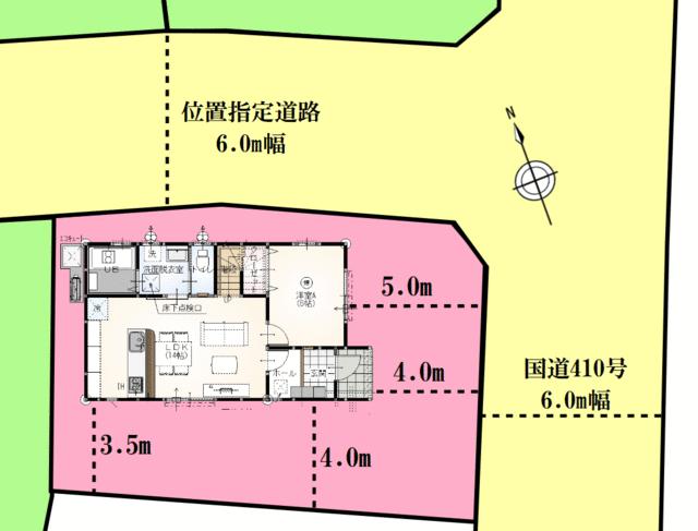 detached 千葉県館山市下真倉 地図を見る