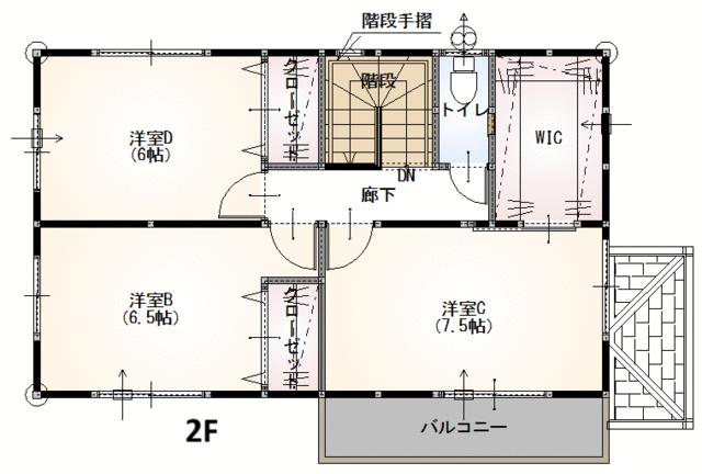 detached 千葉県館山市下真倉 地図を見る