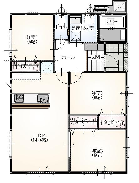 detached 千葉県南房総市富浦町青木 地図を見る