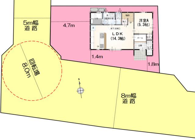 detached 千葉県館山市北条 地図を見る