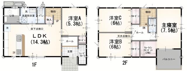 detached 千葉県館山市北条 地図を見る