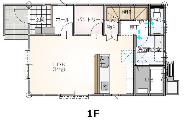 detached 千葉県館山市亀ケ原 地図を見る