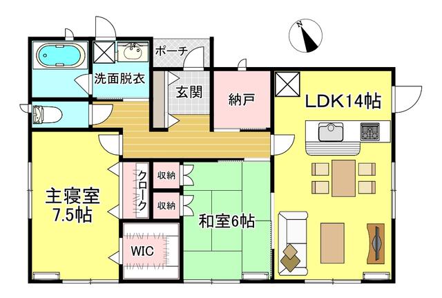 detached 千葉県四街道市大日