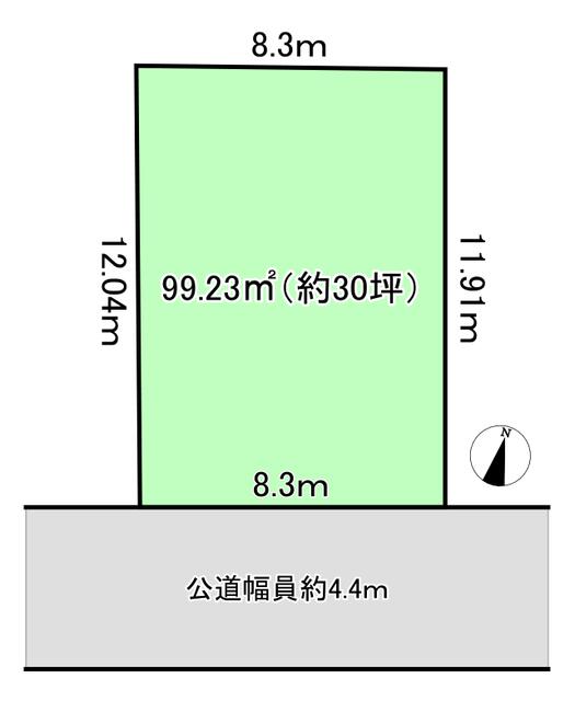 detached 千葉県四街道市大日 地図を見る
