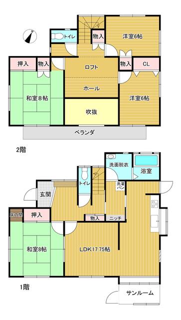 detached 千葉県成田市名古屋