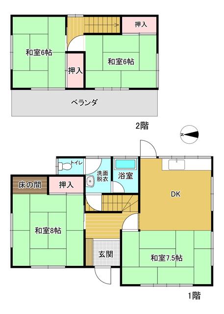 detached 千葉県香取郡東庄町羽計