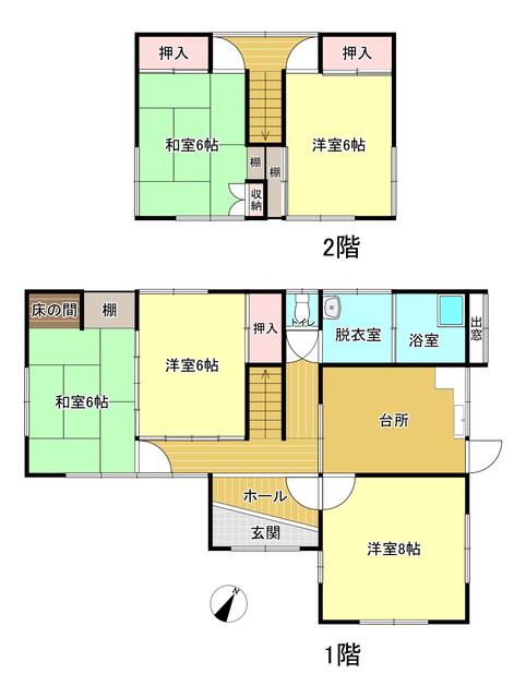 detached 千葉県香取郡東庄町笹川ろ