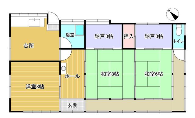 detached 千葉県香取郡東庄町粟野